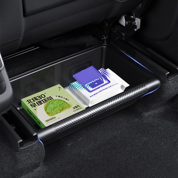 Under Seat Storage Box for Model Y Juniper | TESERY