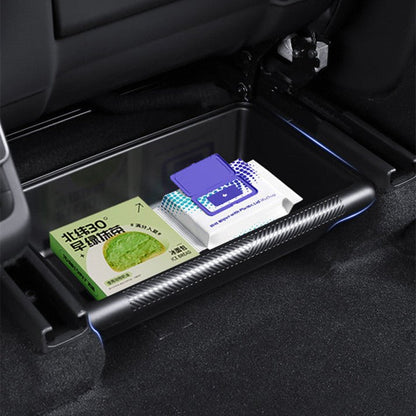 Under Seat Storage Box for Model Y Juniper | TESERY