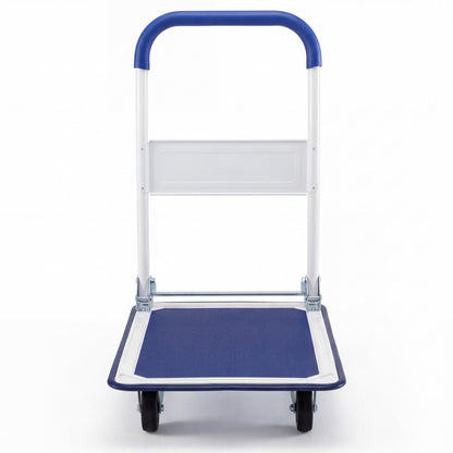 Folding Platform Hand Truck with 4 Wheels - 330 lbs Capacity