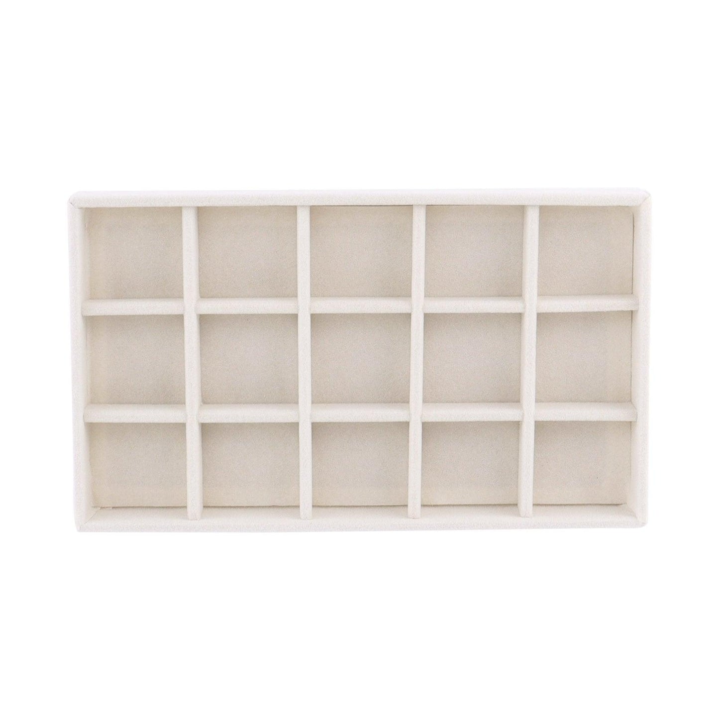 Velvet Jewelry Box Display Tray Drawer Storage Jewelry Holder For Ring Earrings Necklace Bracelet Soft Velvet Organizer Case Velvet Display Holder for Earrings Ring Bracelet Necklace