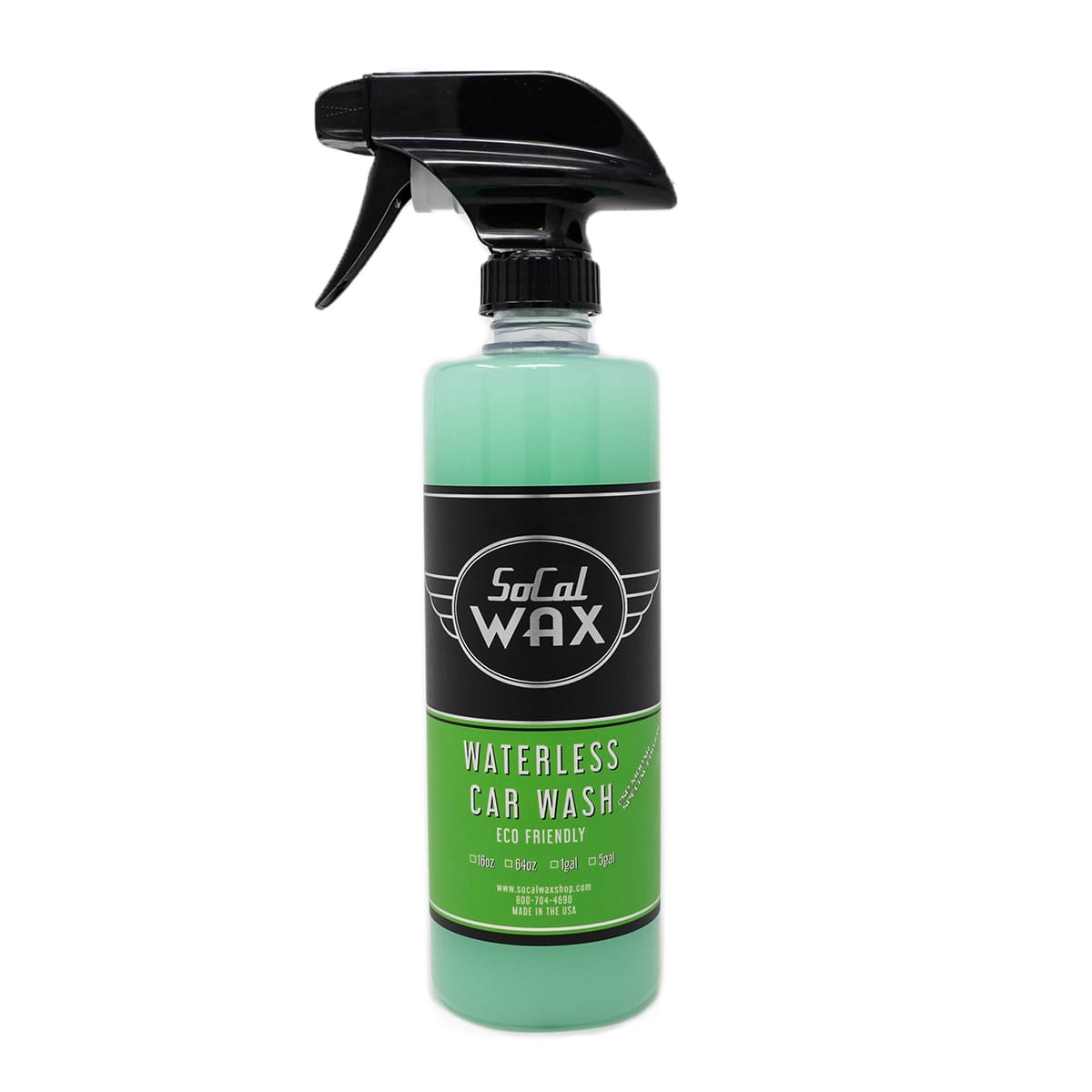 Waterless Eco Car Wash