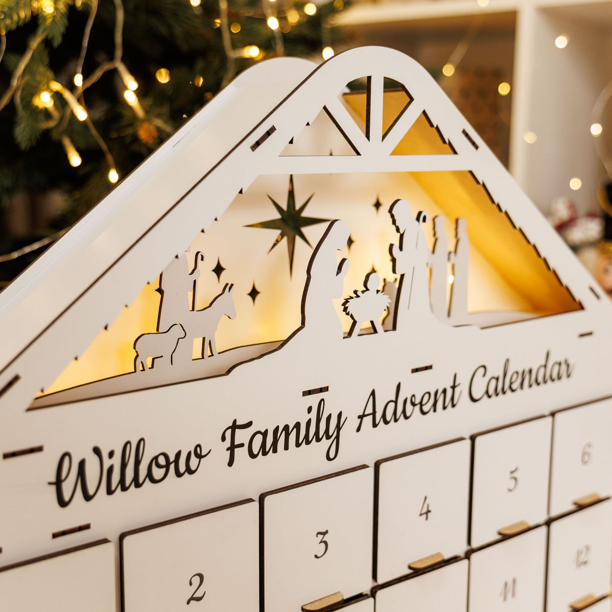 Christmas Advent Calendar - White (B2B)