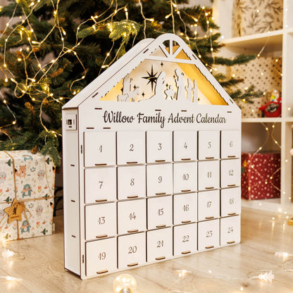 Christmas Advent Calendar - White (B2B)