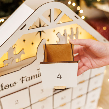 Christmas Advent Calendar - White (B2B)