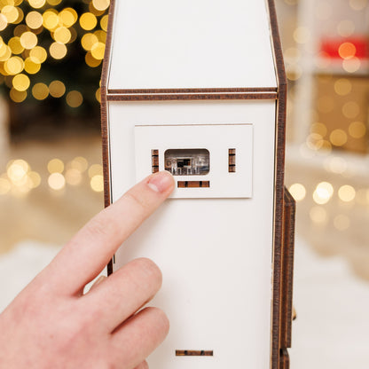 Christmas Advent Calendar - White (B2B)