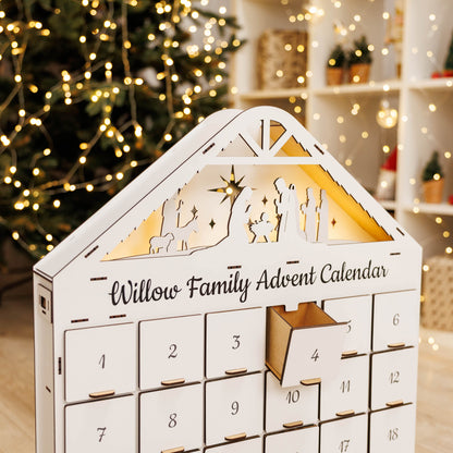 Christmas Advent Calendar - White (B2B)
