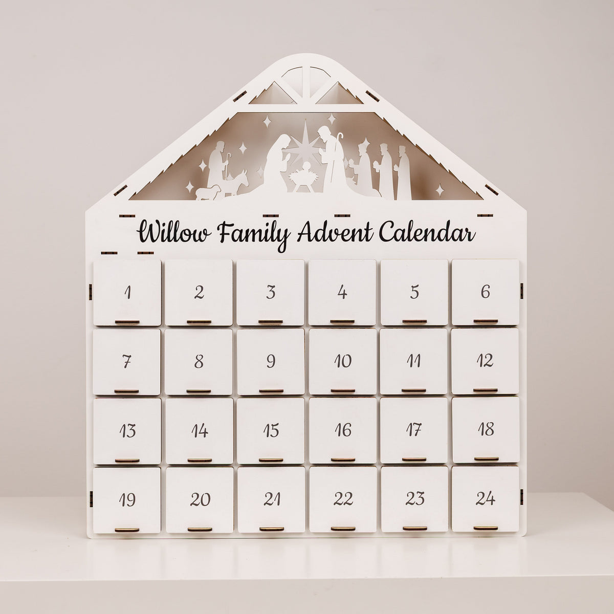 Christmas Advent Calendar - White (B2B)