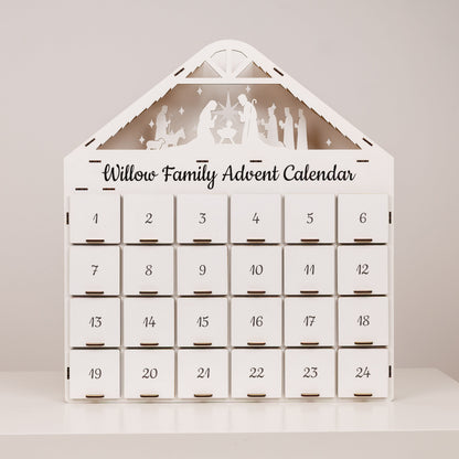 Christmas Advent Calendar - White (B2B)